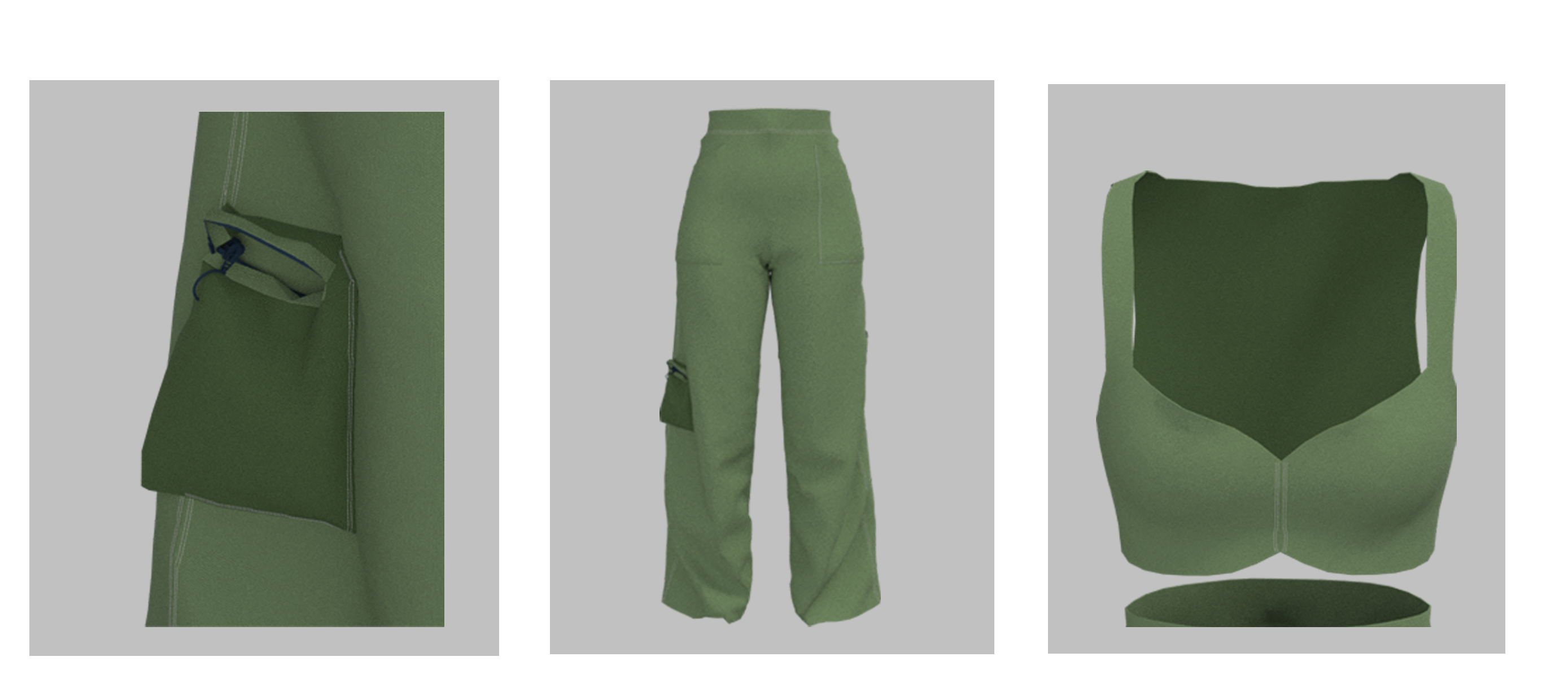 cargo set close ups